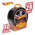 Hot Wheels Metallic Shaped Car Case With Handle